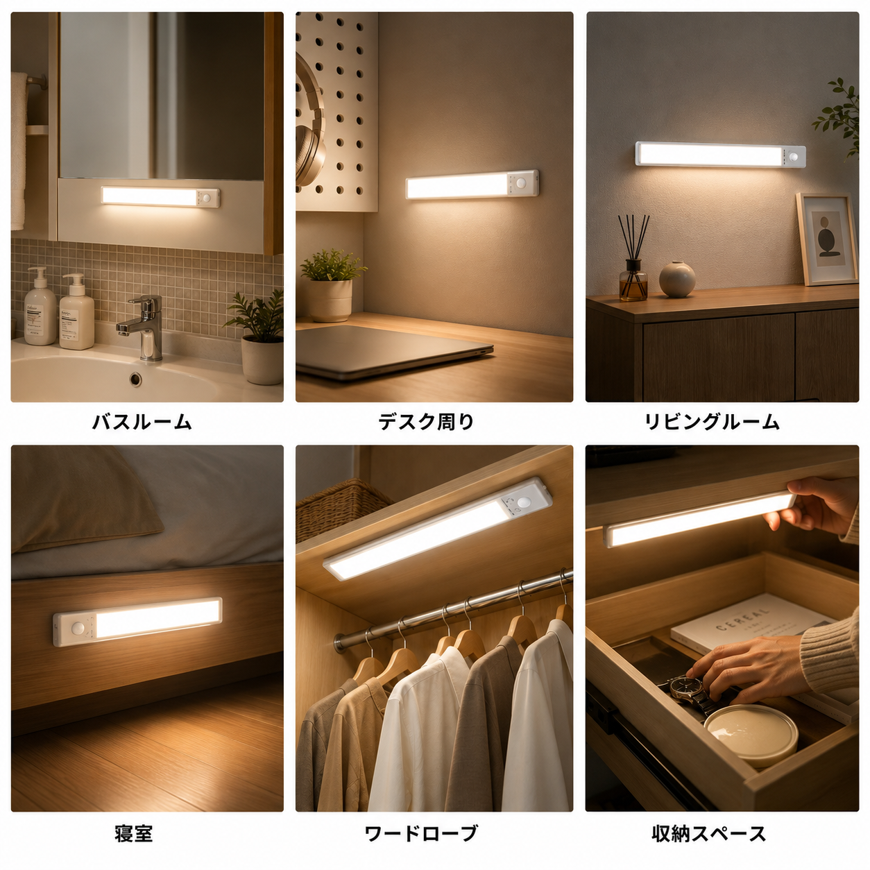 LumiSense™ 人感センサーライト