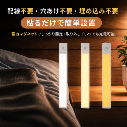 LumiSense™ 人感センサーライト