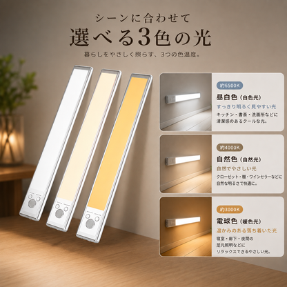 LumiSense™ 人感センサーライト