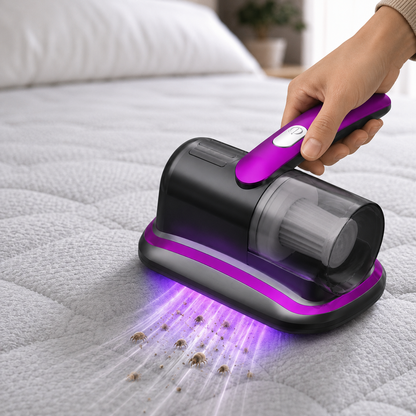 VORTEX UV Pro｜UVライトでダニ対策、強力吸引でホコリを徹底除去