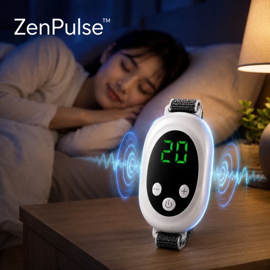 ZenPulse™｜眠れない夜に、そっと寄り添う。