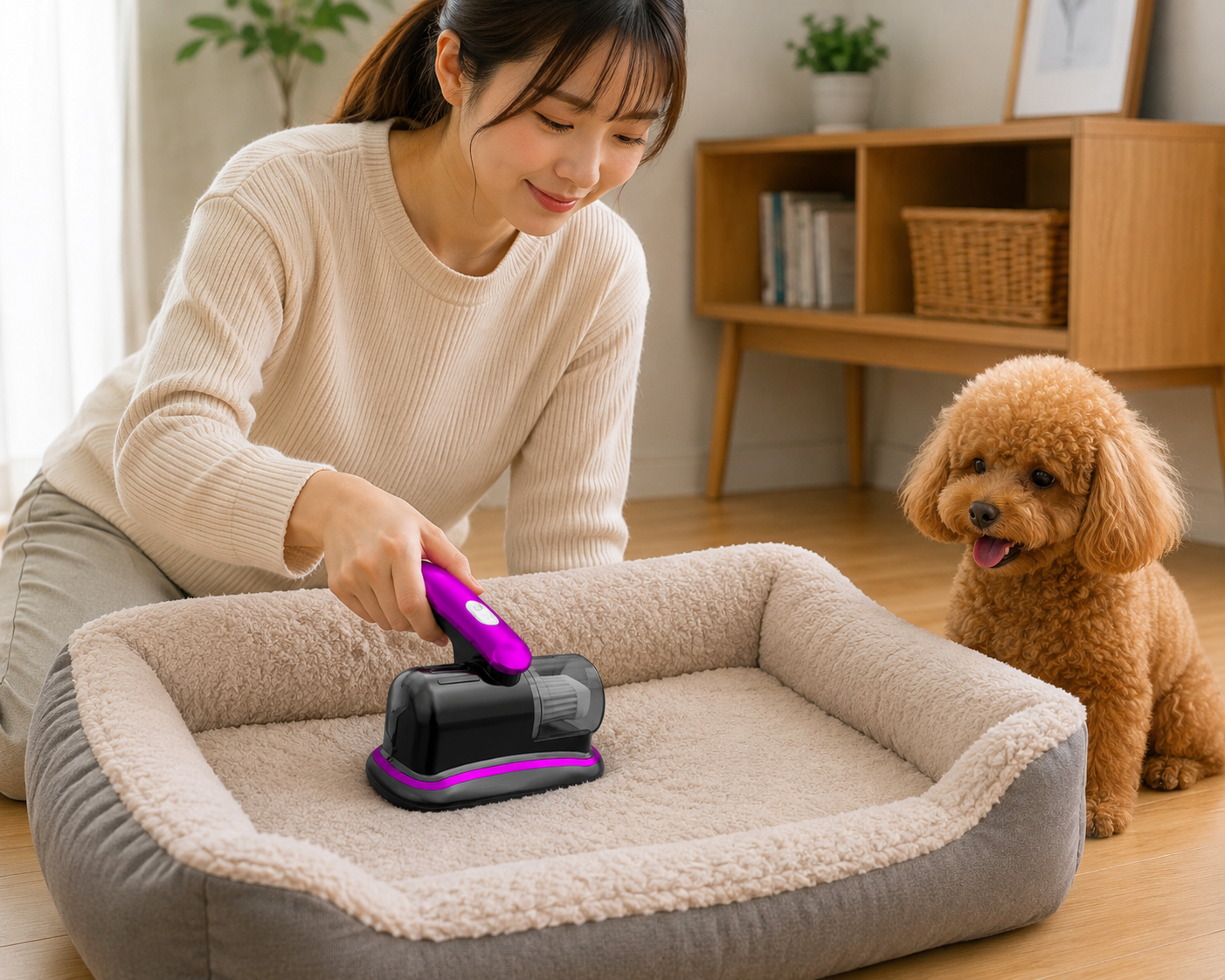 VORTEX UV Pro｜UVライトでダニ対策、強力吸引でホコリを徹底除去