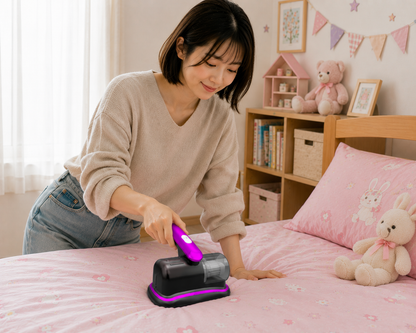 VORTEX UV Pro｜UVライトでダニ対策、強力吸引でホコリを徹底除去